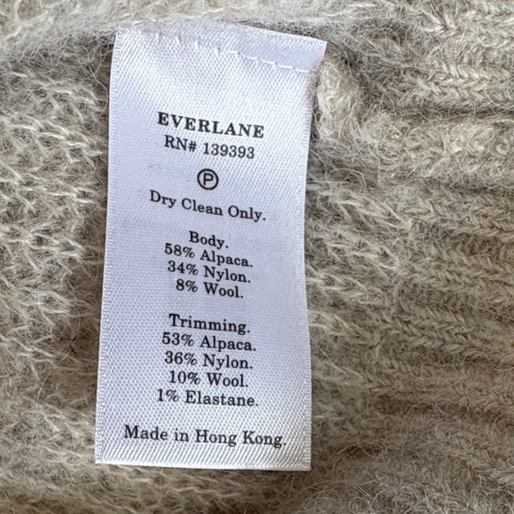 EVERLANE COCOON CREW - Picture 6 of 7